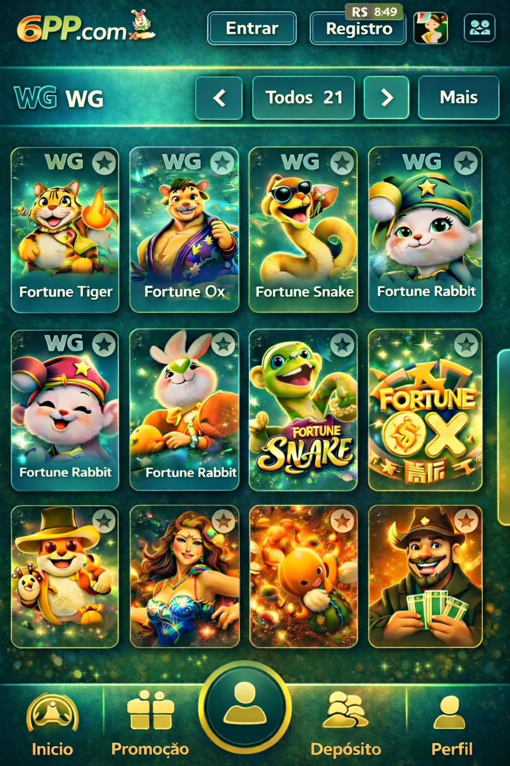 fortune tiger dinheiro infinito apk 