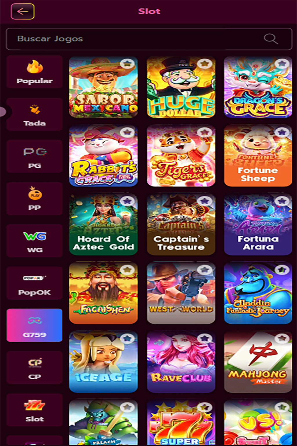 quais são os horários pagantes do fortune mouse 